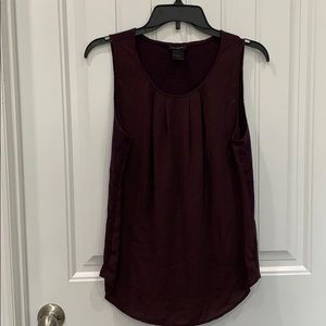 Ann Taylor sleeveless blouse